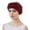Burgundy, variant on Women's Chemo Cap Stretch Patient Cancer Hat Double Twisted Beanie Hair Loss Braid Turban Headscarf for Sleeping Yellow One Size