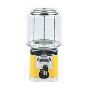 DENEST Candy Nut Bulk Vending Machine With Key Two Colors Optional Yellow/Blue