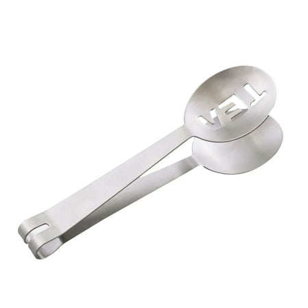 

Stainless Steel Letter Clip Tea Bag Clip Spoon Clip Kitchen Food Clip Tea Clip Small Ice Clip