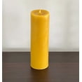 thumbnail image 3 of YANI -Handmade 100% Pure Beeswax Pillar Candle 2 X 6 100% Cotton Wick, 3 of 4