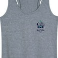 thumbnail image 3 of Mickey & Friends - Spa Day - Women's Racerback Tank Top, 3 of 5