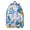 Blue-34, variant on Colorful Hippie School Backpack for Students, Lightweight Travel Daypack with Multi-Pocket Boho Style