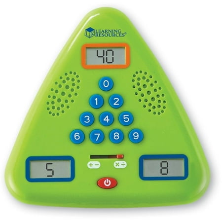 Learning Resources Minute Math Electronic Flash Card