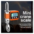 thumbnail image 2 of 300Kg/500Kg Digital Hanging Scale Portable Crane Scale Heavy Duty Crane Scale LCD Backlight Industrial Hook Scales Unit Change ,Reliability, 2 of 7