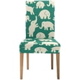 thumbnail image 2 of ZHANZZK Funny Elephants Stretch Chair Cover Protector Seat Slipcover for Dining Room Hotel Wedding Party Set of 6, 2 of 6