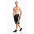 thumbnail image 5 of Men's Premium Active Athletic Performance Shorts with Pockets - 5 Pack, 5 of 7