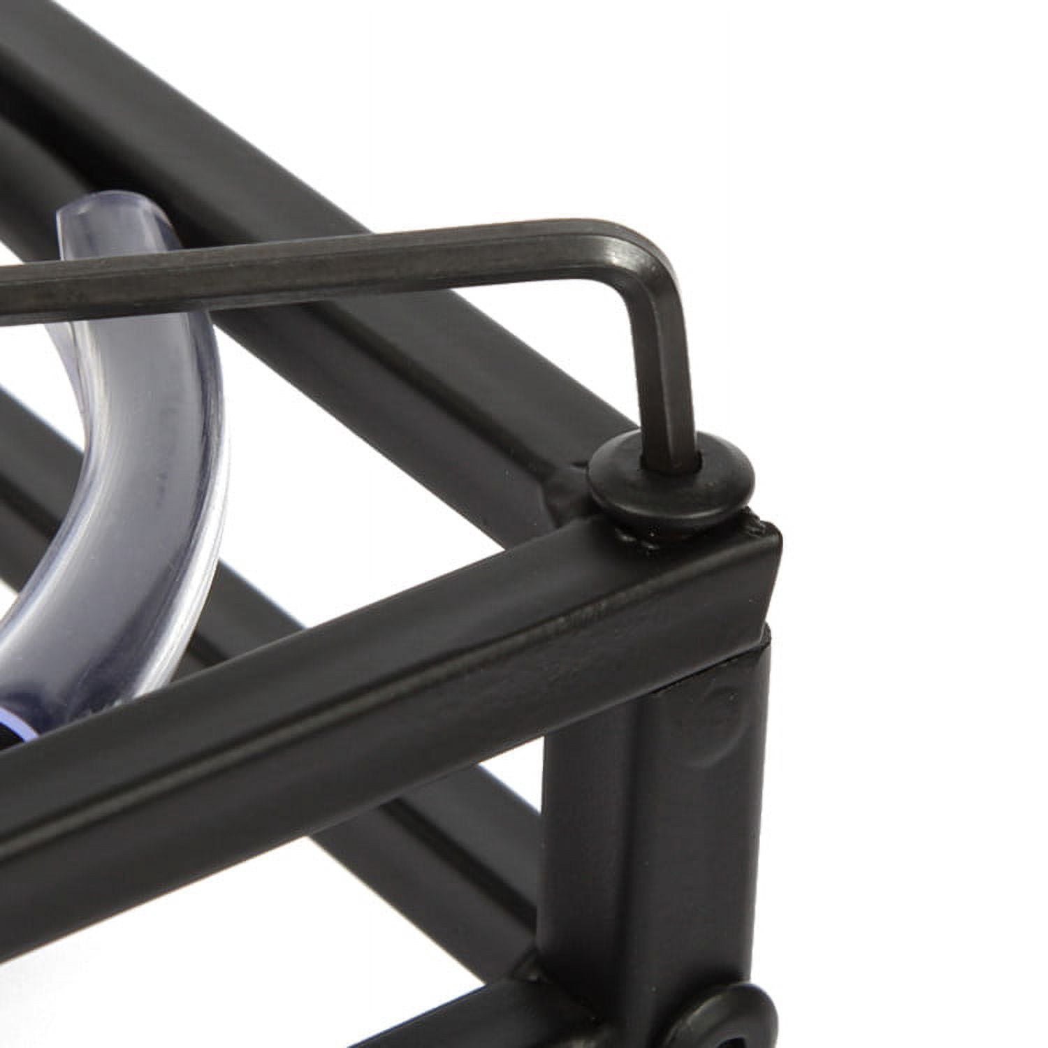 Dazone Elevated Pet Feeder With Two Stainless Steel Bowls Perfect for Water, Food and Treats