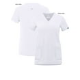 thumbnail image 5 of Adar Addition Scrubs For Women - Modern V-Neck Scrub Top, 5 of 7