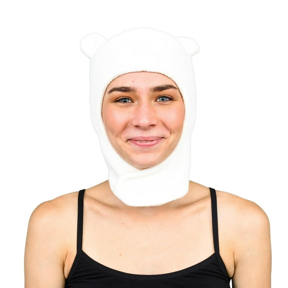 Adventure Time Men's Finn Character Hat White