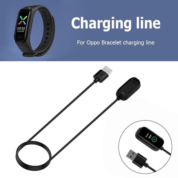 Cable de carga de pulsera inteligente de base de cargador USB para accesorio OPPO Band AB96 Barbie Nuevos Originales