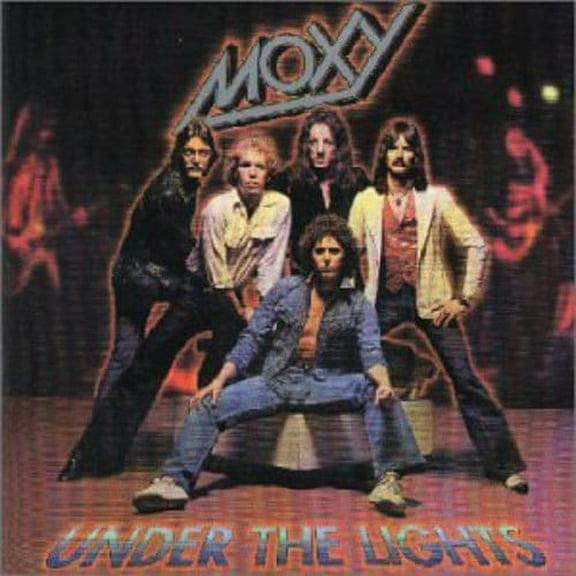 Moxy - Under the Light - Music & Performance - CD