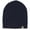 Navy, variant on 100% Merino Wool Knit Beanie - Heavyweight