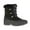 Black, variant on Kamik Women's The Snovalley 5 Winter Boot Black - WK2175-BLK  BLACK