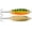 Assorted, variant on South Bend Kast-A-Way Shud-L-Spoon Freshwater Fishing Lure, Metallic Perch, 1/8 Ounce, Fishing Spoons