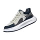 thumbnail image 5 of Zapatos casuales para hombres jóvenes Yuyangstore Zapatillas de deporte transpirables 42 yardas blancas, 5 of 8