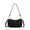 Black, variant on Wrangler Women Vintage Shoulder Bag Crossbody Hobo Purse with 2 Detachable Straps, Black