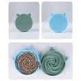 thumbnail image 5 of Food Grade Silicone Slow Feeder Pet Bowl Anti Slip Suction Licking Plate Anti Tip Dish for Dog Cat, 5 of 10