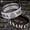 Black, variant on Mo Anam Cara Tungsten Carbide Ring