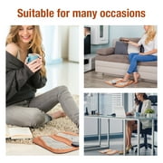 EMS Foot Massager Neuropathy Mat - Electric Feet Massage Machine: Pulse Acupoints Bioelectric Plantar Fasciitis Massage,USB Portable Rechargeable for Men Women Orange