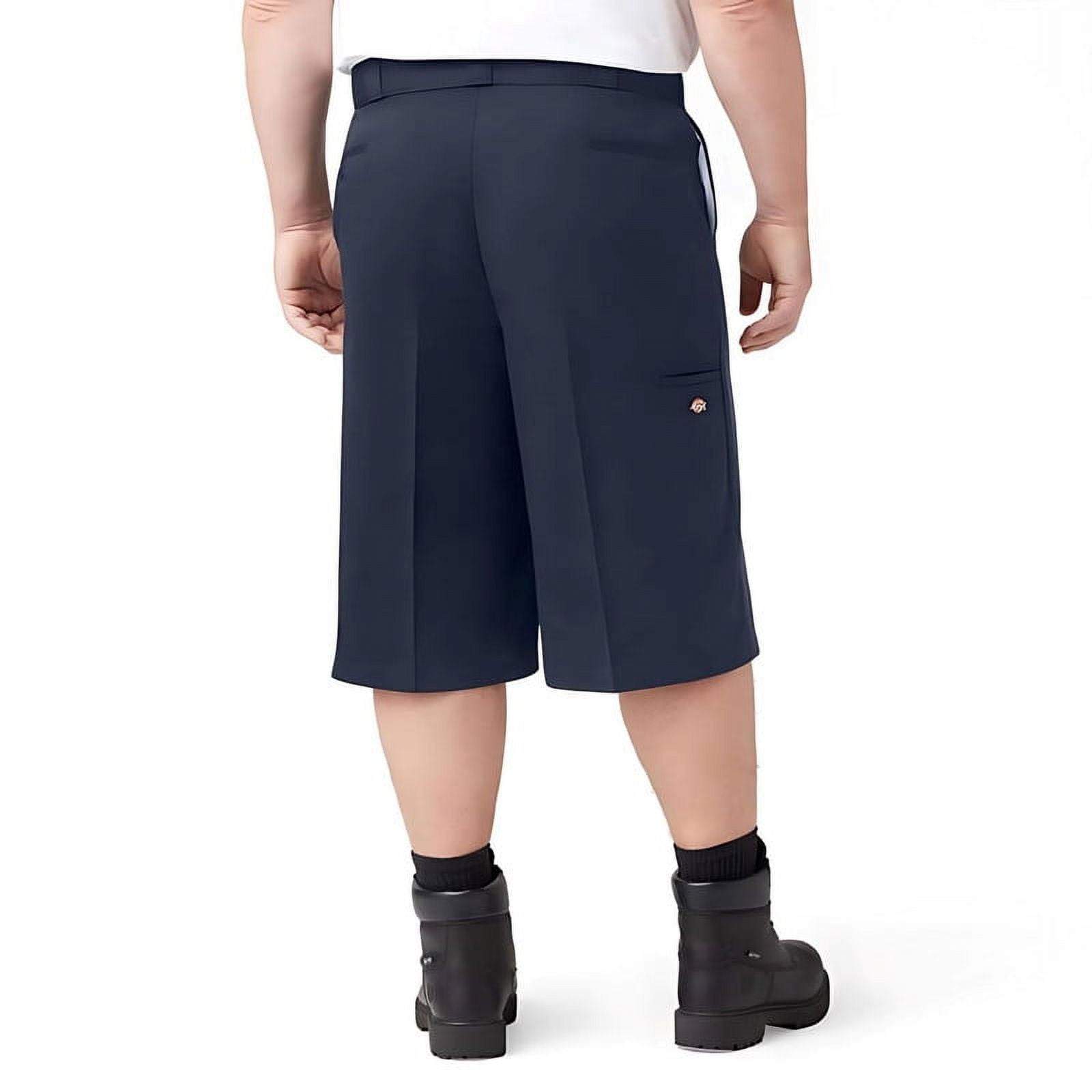 Dickies Men's and Big Men's 15" Loose Fit Multi-Use Pocket Work Shorts
