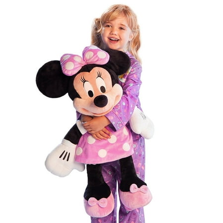 Disney Deluxe Minnie Mouse BIG Jumbo Large Plush