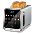 thumbnail image 1 of Keenstone Toaster 2 Slice, Digital Smart Toaster with TouchScreen, Dual Control Panel, Single Slot Toasting, Timer, Reheat & Defrost for Bagels, Brea, 1 of 9