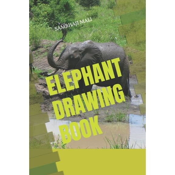 Elephant Drawing Book (Paperback)