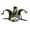 Black, variant on Halloween Mardi Gras Cosplay Face for Prom Stage Performance Party Blue
