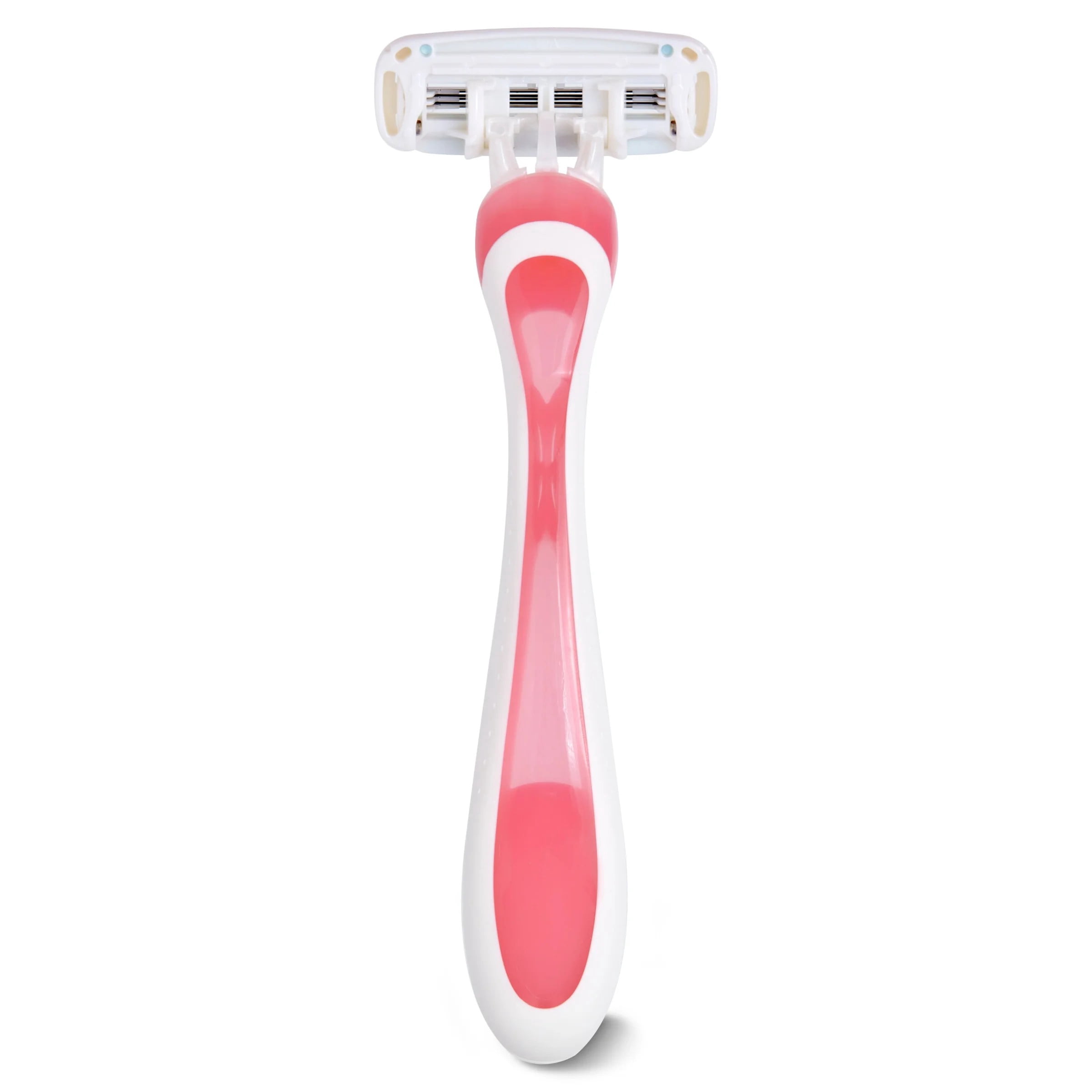 (2 pack) Equate Women's 3-Blade Sensitive Disposable Razors, Pink, 3 Count