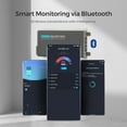 thumbnail image 2 of Renogy 3000W Pure Sine Wave Inverter, Automatic UPS Transfer Switch and Built-in Bluetooth, 6000W Surge Power, 12VDC to 120VAC Solar Inverter, 2 of 8