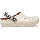 thumbnail image 5 of Zuecos Crocs Classic Forrados con Estampado Animal Hueso Multicolor, 5 of 6