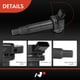 thumbnail image 5 of A-Premium Juego de 4 bobinas de encendido compatibles con Toyota Corolla 2009-2010 Camry 2002-2011 RAV4 2001-2008 Highlander 2001-2007 y Pontiac Vibe 2009-2010 - 2.0L 2.4L, 5 of 8