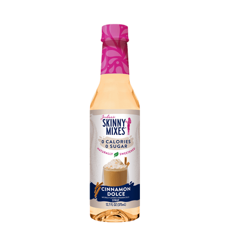 Jordan's Skinny Mixes Naturally Sweetened Cinnamon Dolce Syrup, 375 mL