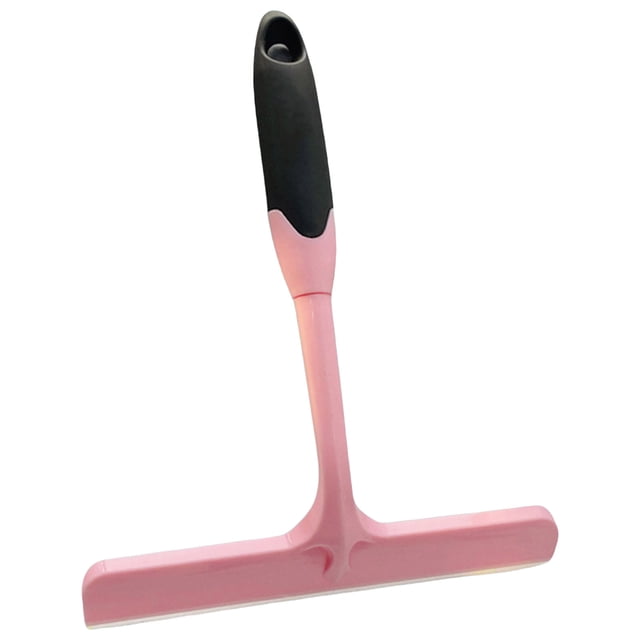 Household Cleaning Tools Portable Household Glass Scraper Soft Material Blade Bathroom Kitchen Cleaning Tools Suitable for Glass Mirrors Kitchen Countertops Car Glass Etc Mirror for Car
