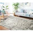 thumbnail image 4 of SAFAVIEH Square Rug 5'3" - Evoke Collection - Traditional Design, Grey & Ivory, Non-Shedding & Easy Cleaning, Ideal for Living Room, Bedroom, Dining Space, 4 of 13