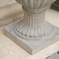 thumbnail image 4 of Antique Green Italian 26-inch Urn Planter, 4 of 4