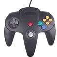 thumbnail image 2 of N64 Controller (2 Pack) Black, 2 of 2