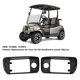 thumbnail image 3 of Pair Club Car Headlight Bezel Passenger Driver Side 1016879 Replacement for DS Gas Electric 1993?up, 3 of 5