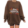 thumbnail image 2 of Gibobby Sudadera mujer con cierre, Sudadera de Manga Larga con Capucha para Mujer, de Gran tamaño, Sudadera Deportiva(Café,G), 2 of 5
