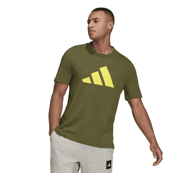 Adidas Wild Pine Sportswear Logo T-Shirt - M