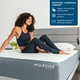 thumbnail image 3 of MOLECULE CopperWELL 12" Cooling Gel Memory Foam Medium Plush Mattress, King, 3 of 7