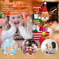 thumbnail image 4 of TeqHome Dancing Singing Christmas Snowman Toy, Whirling Light up Toy, Mimicking Recording Repeating What You Say, Gift for Baby Boys and Girls Deals Gift Clearance, 4 of 11