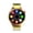 Gold, variant on Two Types of Watch Straps Smart Watch 1.62 Large Screen Metal Material 7 Sports Modes Waterproof Mens