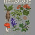 thumbnail image 2 of Junior's Harry Potter Herbology Chart Graphic Crop T-Shirt Black Large, 2 of 4