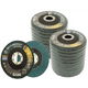 thumbnail image 1 of Disco Flap Lamina 4-1/2'' Grano 40 Color Azul 20 Pzas, 1 of 5