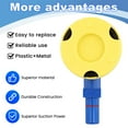 thumbnail image 4 of 3Inch G1/4 Concave Vacuum Cup 75mm Heavy Duty Hand Pump Suction for Car, 4 of 9