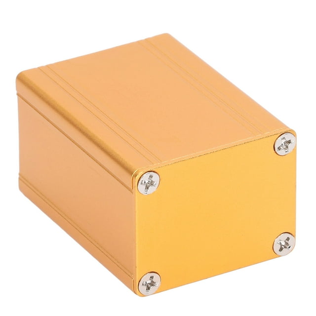 Aluminum Alloy Project Box, Lightweight Screw Mount Fast Heat Dissipation Power Junction Enclosure For Industrial Equipments