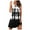 Black formal dresses 26, variant on Usmixi Women Formal Dresses-Women Tunic Dresses Summer Beach Sunflower Print Sleeveless Tank Mini Dress Casual Hollowed Crewneck Tight Waist Dress Red XXL