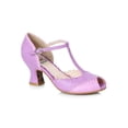 thumbnail image 2 of 2.5" T Strap Heel With Peeptoe, 2 of 2