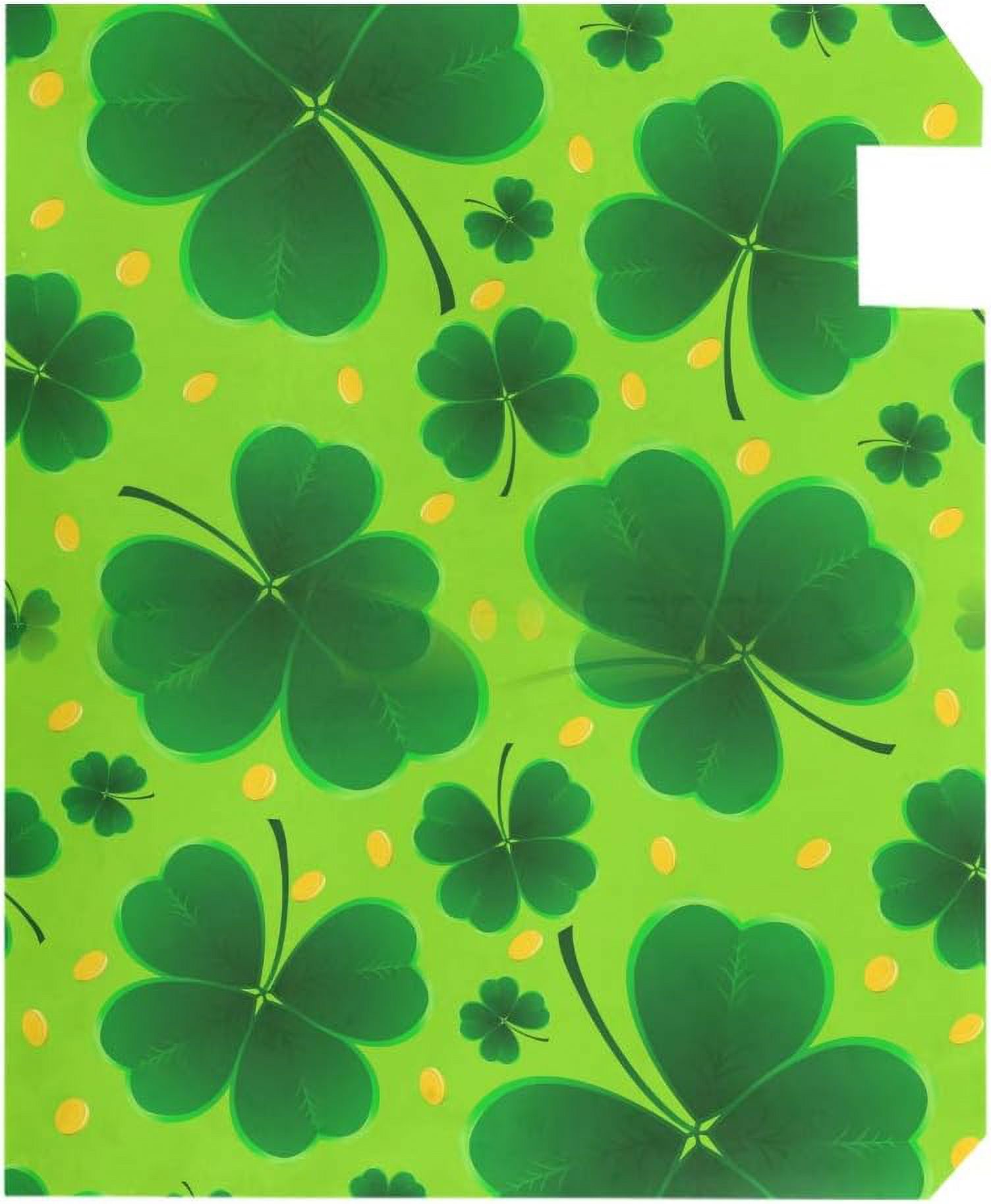 St Patricks Day Magnetic Mailbox Cover for Standard Mailboxes